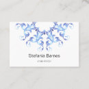 Buscar barroco tarjetas de visita Elegante