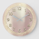 Buscar ballet rosado relojes de pared Para ella
