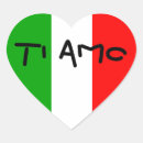 Buscar italianas corazon pegatinas General y unisex