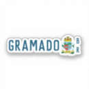 Buscar sur grande pegatinas Brasil