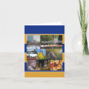 Buscar rayas azules y blancas tarjetas General y unisex