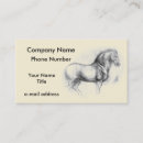 Buscar da vinci tarjetas de visita Caballo