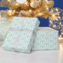 Buscar espuma del mar papel de regalo Verde