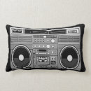 Buscar boombox cojines Música