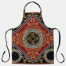 Buscar barroco delantales Negro