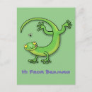 Buscar gecko verde postales Animal