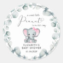 Buscar girl baby shower pegatinas Elefante