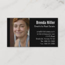 Buscar apartamento tarjetas de visita Foto