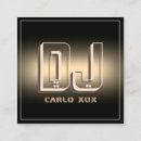 Buscar auto tarjetas de visita Oro