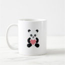 Buscar amor panda tazas Oso