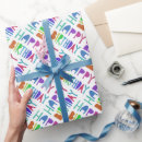 Buscar letra papel de regalo Colorido