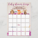 Buscar del bingo invitaciones Chica