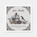 Buscar jaula de pájaros servilletas Victoriano