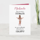 Buscar 13 años tarjetas Moderno