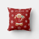 Buscar pan de jengibre cojines Para ella