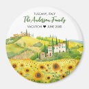 Buscar toscana italia imanes Acuarela