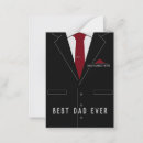 Buscar traje tarjetas Padre