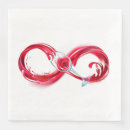 Buscar infinito servilletas Símbolo