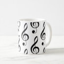 Buscar treble clef tazas Arrecife de trébol