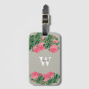 Buscar vintage etiquetas para maletas Floral