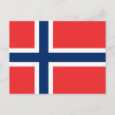 Buscar bandera de noruega postales Escandinavia
