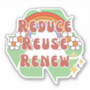 Buscar reutilización pegatinas Reciclar