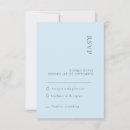 Buscar simples del boda tarjetas rsvp Mínimo