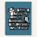 Buscar para hacer la lista cuadernos Humor