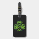 Buscar shamrock etiquetas para maletas Clover