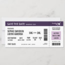 Buscar boarding pass wedding invitaciones Ticket