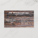 Buscar el panel madera de tarjetas de visita Carpintería