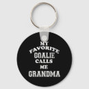 Buscar portero de hockey llaveros Fútbol