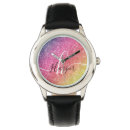 Buscar arco iris relojes Monograma