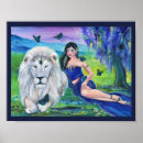 Buscar león blanco posters General y unisex
