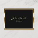 Buscar conductor taxi de tarjetas de visita Chófer