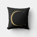 Buscar luna con las estrellas cojines Noche