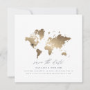 Buscar mapa del mundo invitaciones Para ellos