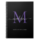 Buscar lavanda cuadernos Monograma