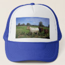 Buscar vaca gorras Blanco