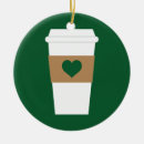 Buscar café adornos Lata