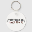 Buscar rock and roll llaveros Divertido