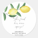 Buscar citrus pegatinas Ducha de novia