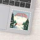 Buscar aspen pegatinas Esquí