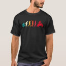 Buscar mot camisetas Evolución