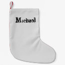 Buscar gris calcetines navideños Monograma