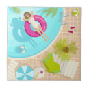 Buscar relajación azulejos Playa
