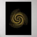 Buscar espiral de fibonacci posters Geometría sagrada