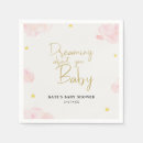 Buscar nubes blancas servilletas Para ella