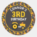 Buscar grúa de construcción pegatinas Amarillo