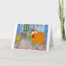 Buscar dormitorio tarjetas Pintura famosa